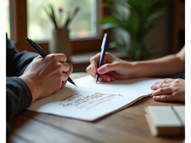 Coaching de escritura artística personalizado
