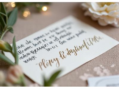 Detalles personalizados para eventos especiales